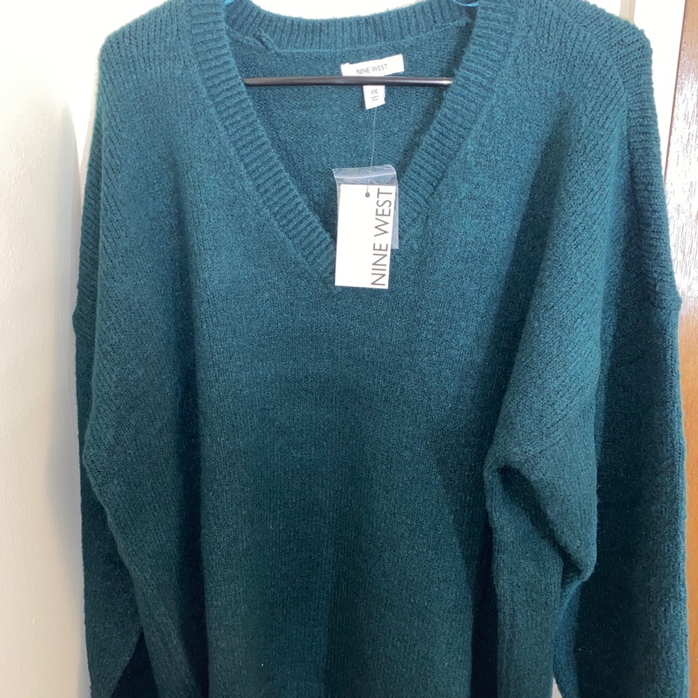 Nine West V-neck sweater